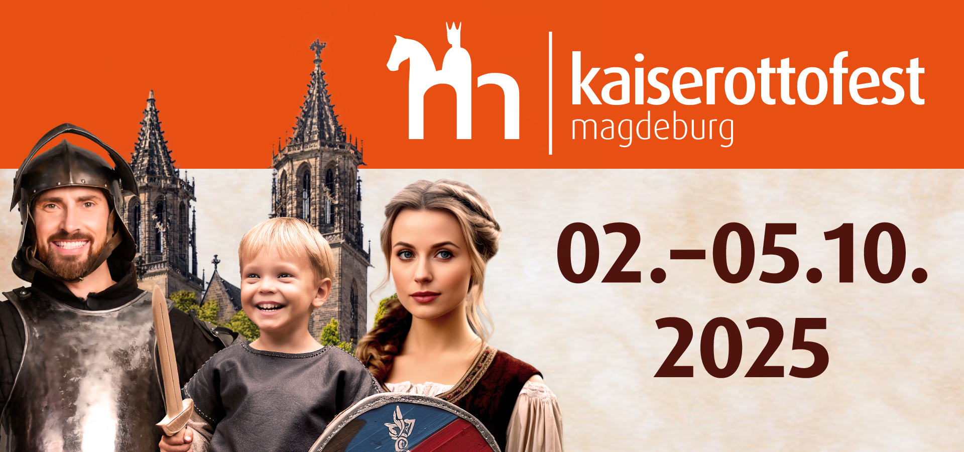 Banner Kaiser Otto Fest